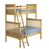 triple pine bunk beds for sale