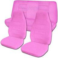 pink car seat covers for sale