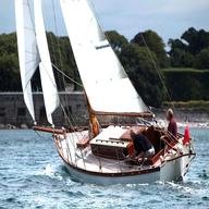 wooden yacht for sale