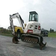 bobcat excavator for sale