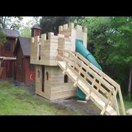 castle playhouse for sale