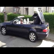 clk 230 convertible for sale