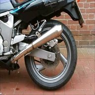 fzr 600 exhaust for sale