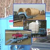 hay bale trailer for sale