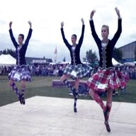 highland dance for sale