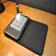 kindle keyboard lighted cover for sale