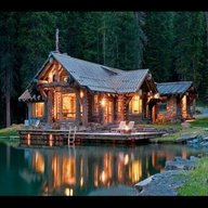 lakeside cabins for sale