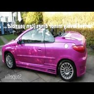 pink convertible for sale