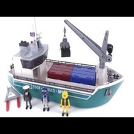 playmobil cargo for sale