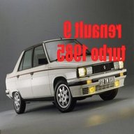 renault 9 turbo for sale
