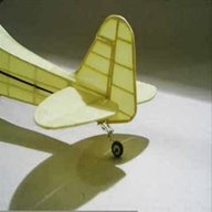 rubber powered model aeroplanes for sale