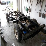 series land rover chassis for sale