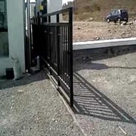 sliding gate track for sale