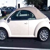 vw beetle convertible for sale