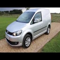 vw caddy silver for sale