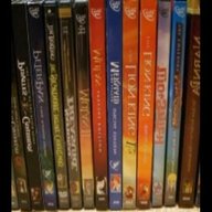 walt disney dvds for sale