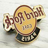 hard rock cafe badges for sale
