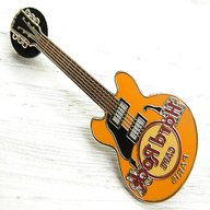 hard rock cafe guitar pins for sale