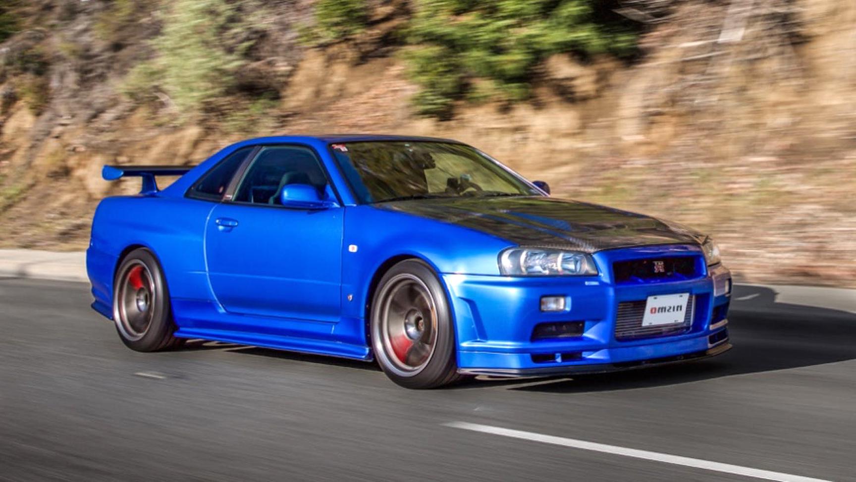 The Skyline R34 For Sale In UK