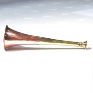 brass hunting horn for sale