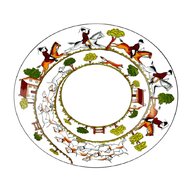 hunting scene plates for sale