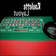 roulette layout for sale