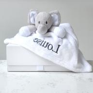 elephant baby comforter for sale