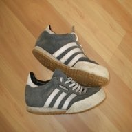 mens adidas samba trainers size 9 for sale