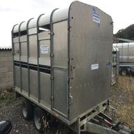 ifor williams dp120 livestock trailer for sale