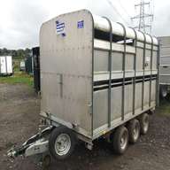 ifor williams tri axle livestock trailer for sale