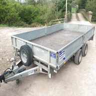ifor williams flat trailers for sale