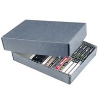 audio cassette tape storage boxes for sale