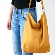 mustard leather bag for sale