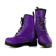 purple boots for sale