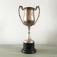vintage trophy cups for sale