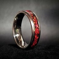 red fire opal ring for sale