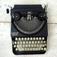 antique typewriter for sale