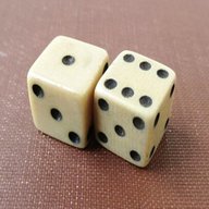 vintage dice for sale