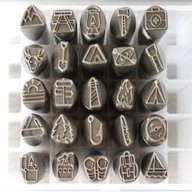metal stamps for sale for sale