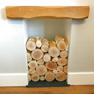 decorative logs for sale