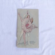 ballet postcard for sale