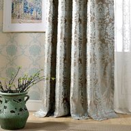 jacquard damask curtains for sale