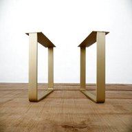 brass table legs for sale