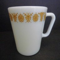 vintage pyrex cups for sale