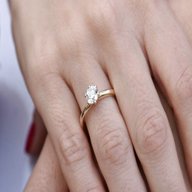 1 carat solitaire diamond ring for sale