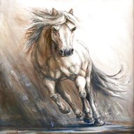 original horse art for sale