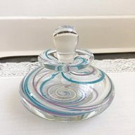 perfume bottle signed for sale