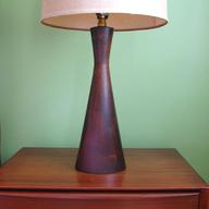 danish table lamp for sale