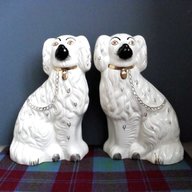 staffordshire pottery wally dogs for sale