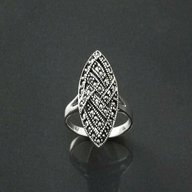 antique marcasite rings for sale